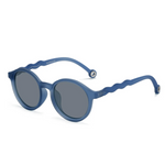 Lunettes de soleil Ovales Adulte et Adolescent - Navy Blue