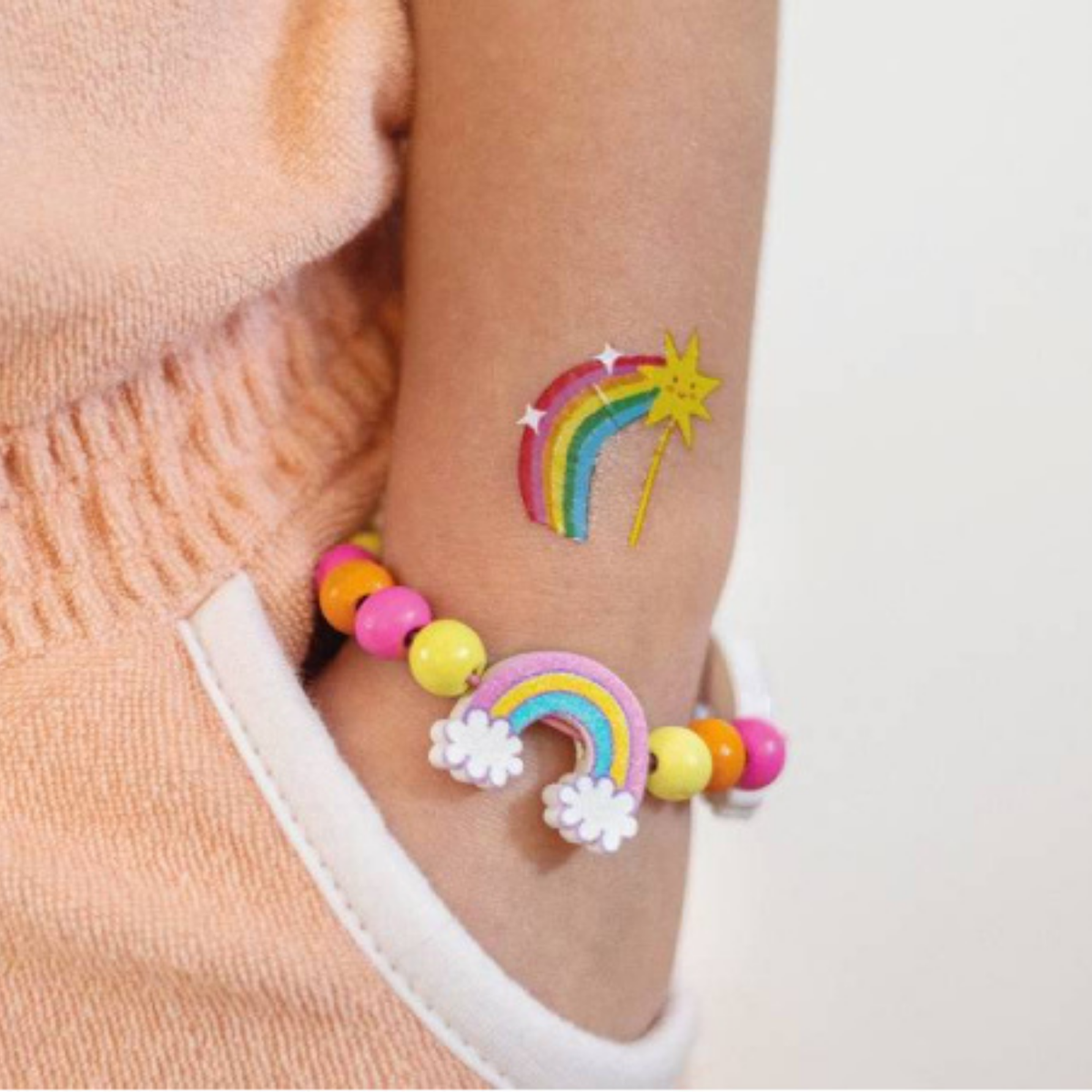 Mon kit Bijou enfant - Bracelet arc-en-ciel