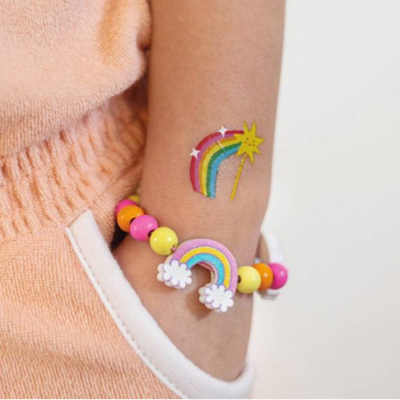 Mon kit Bijou enfant - Bracelet arc-en-ciel