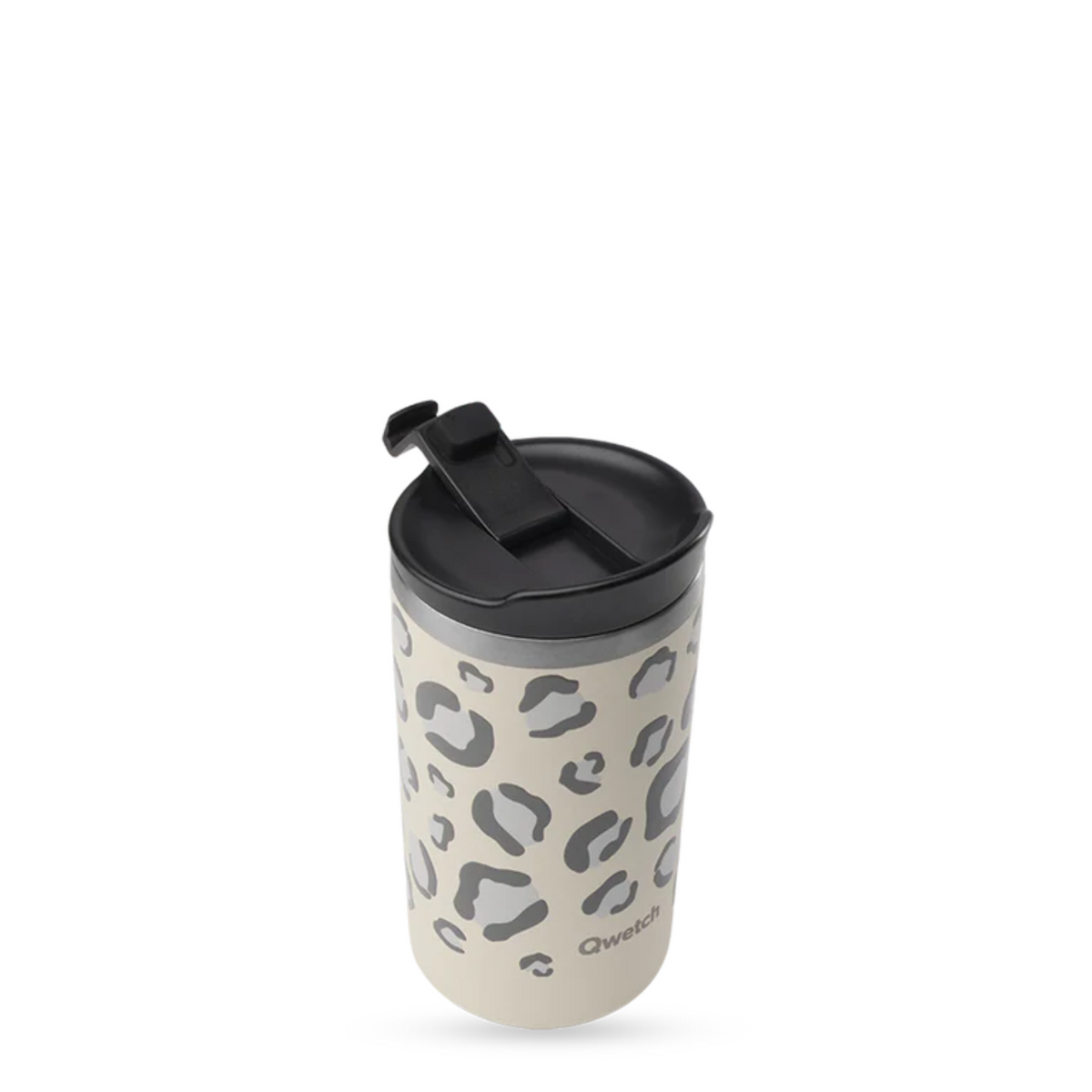 Travel Mug isotherme inox 350ml - Léopard Sable