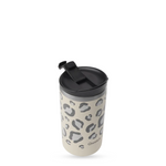 Travel Mug isotherme inox 350ml - Léopard Sable