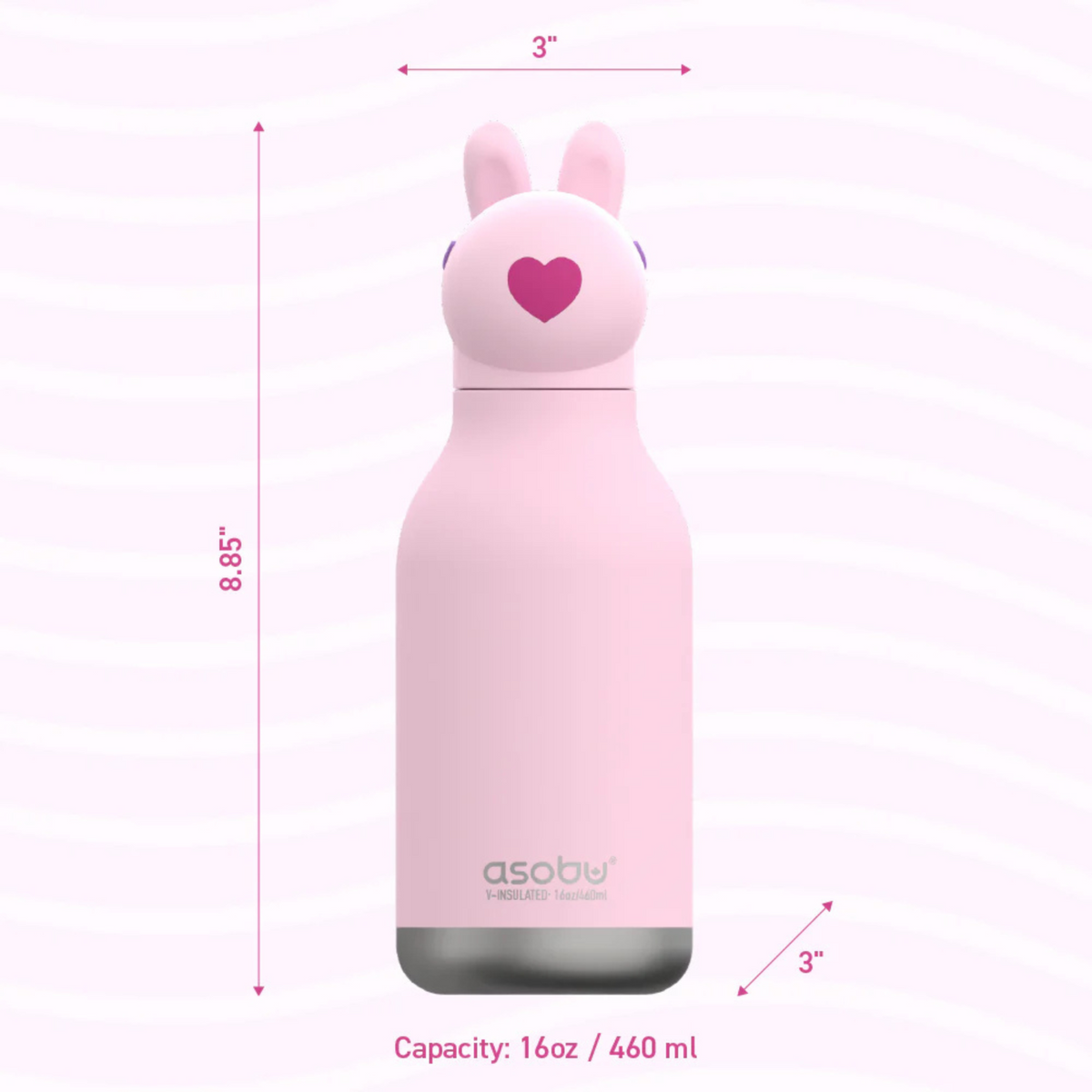 Gourde Isotherme Enfant - Lapin