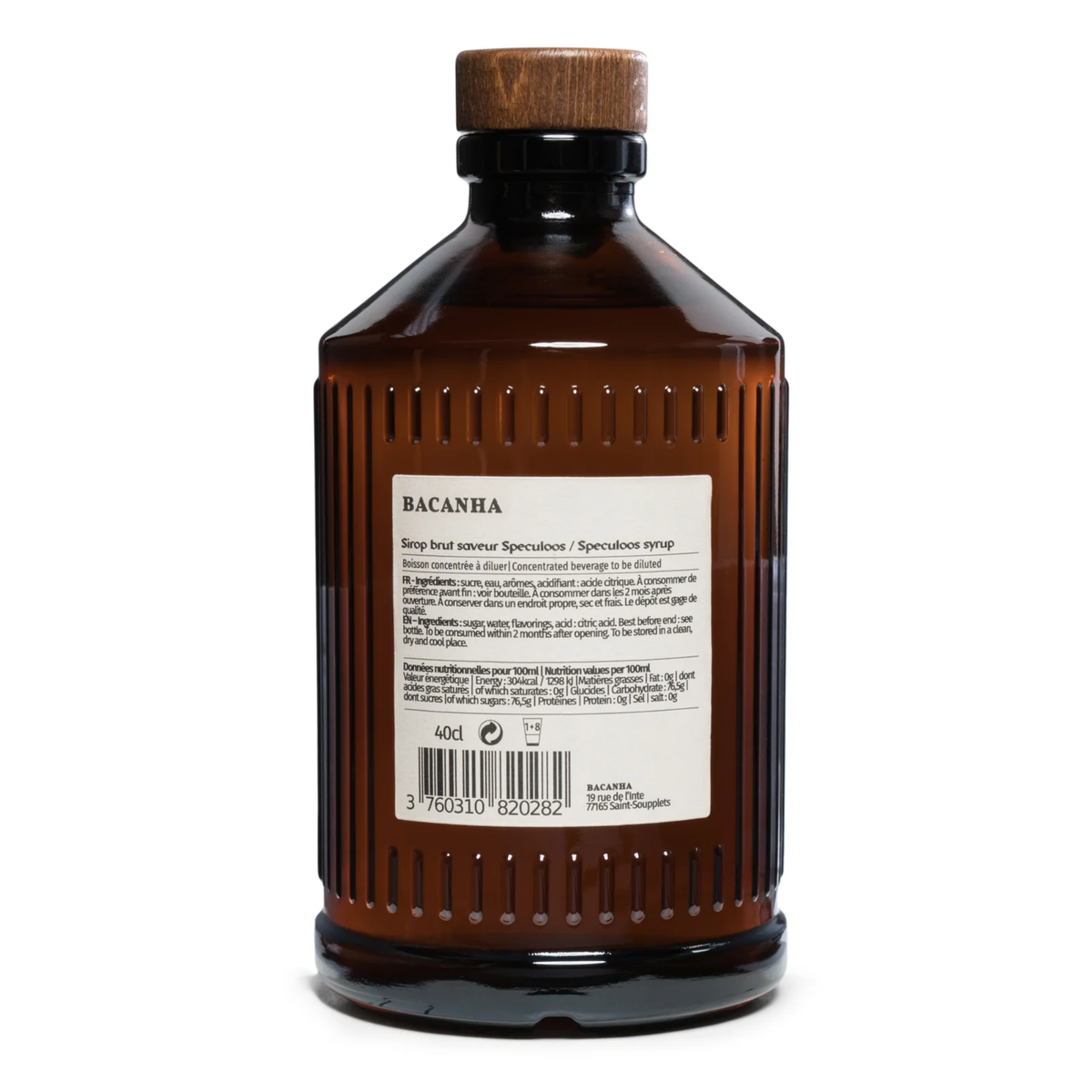 Sirop BIO - Speculoos