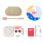 Lunettes de Soleil Ovales Adulte et Adolescent - Beige