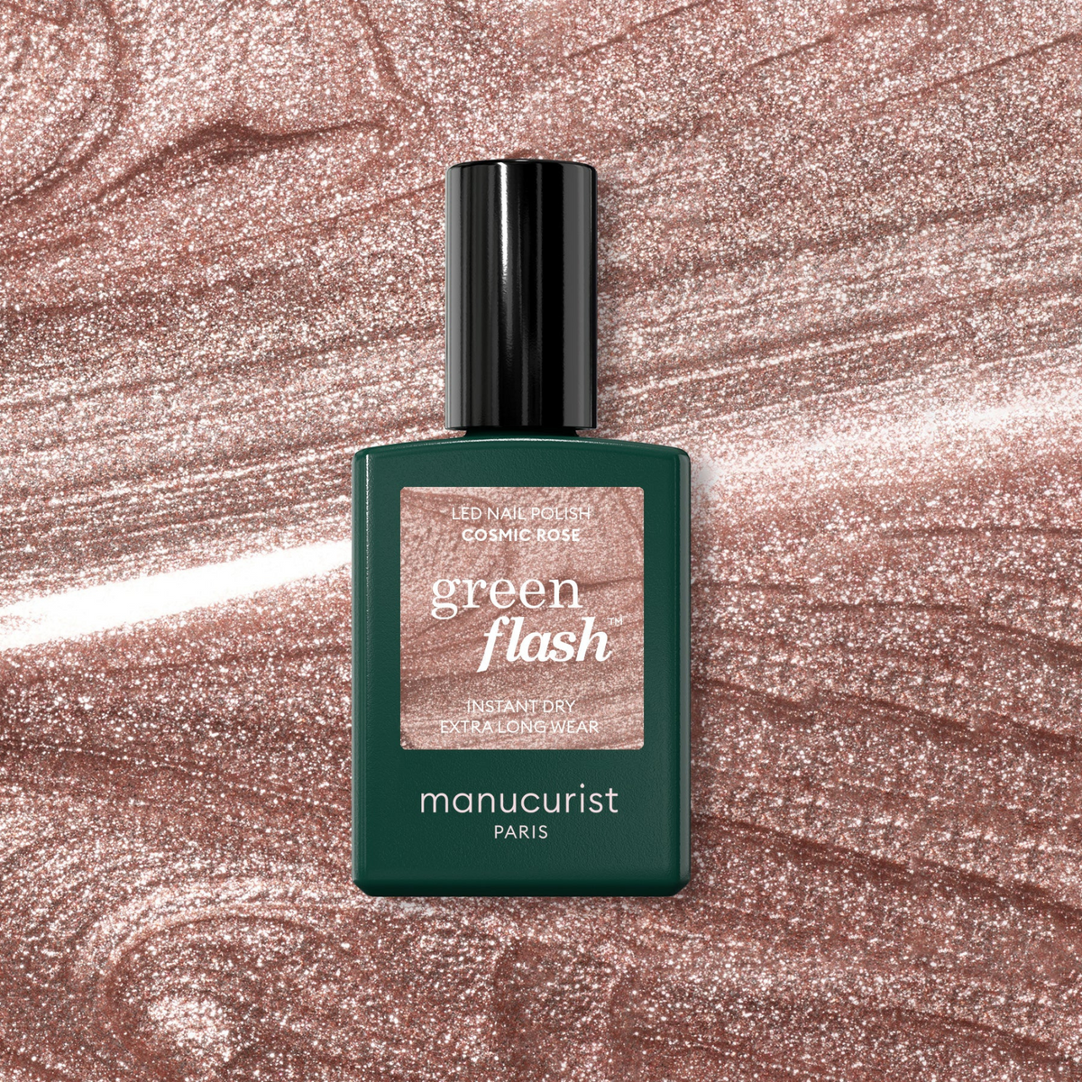Vernis Green Flash - Cosmic Rose