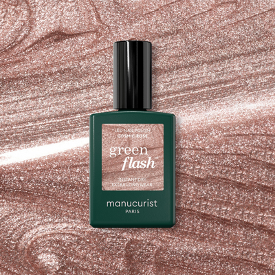 Vernis Green Flash - Cosmic Rose