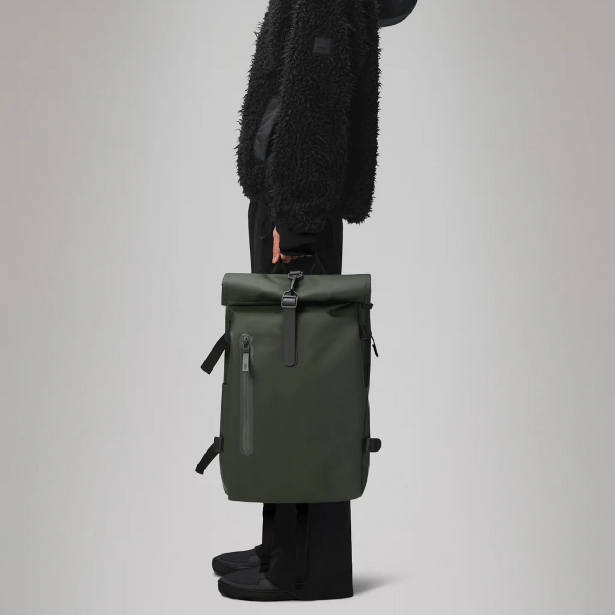 Sac à dos Rolltop Rucksack Large - Vert Kaki