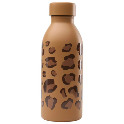 Bouteille isotherme ICON 500ml - Léopard Camel