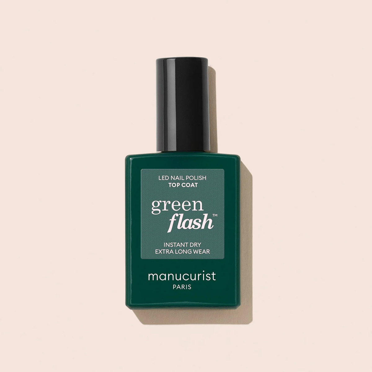 Vernis Green Flash - Top Coat