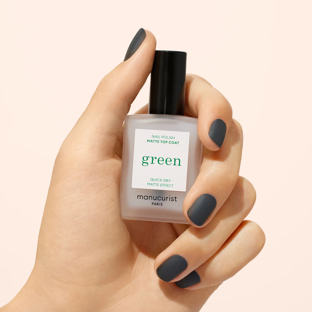 Vernis Green - Top Coat Mat