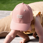Casquette Drama Queen rose pâle - Enfant / Adulte