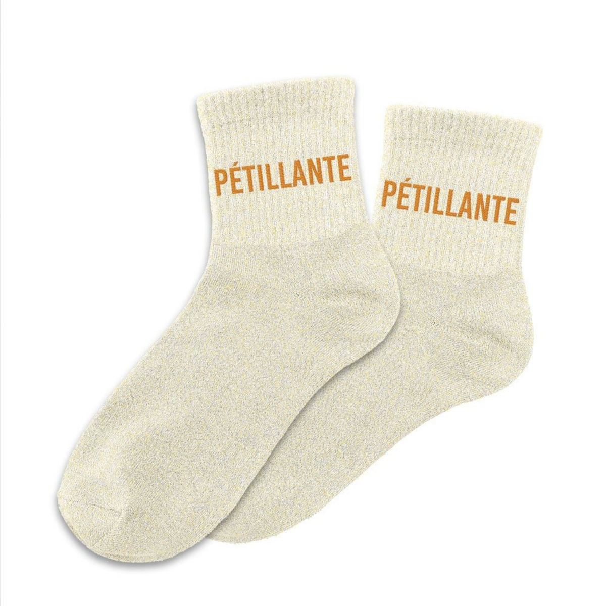 Chaussettes Pétillante TU - Beige