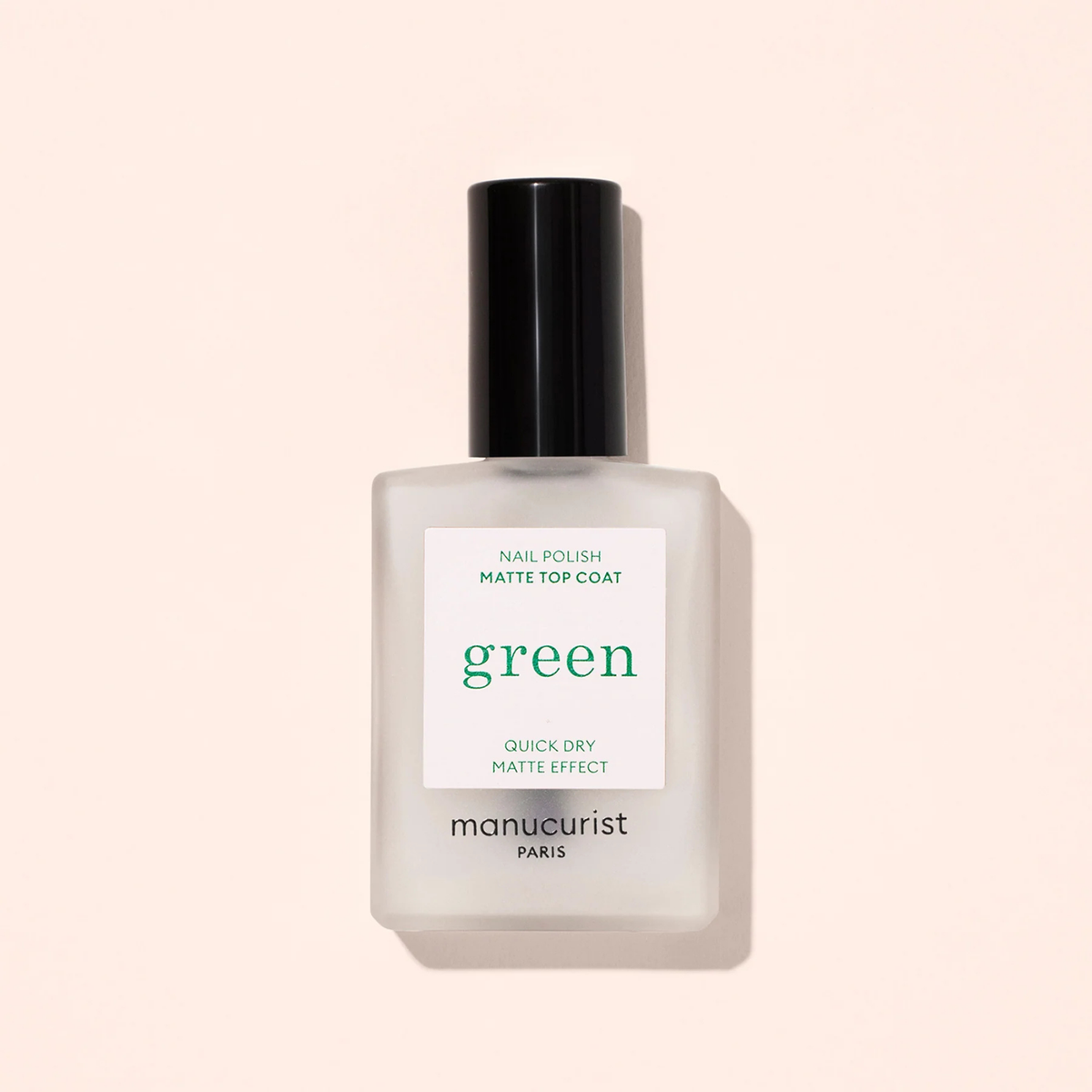 Vernis Green - Top Coat Mat