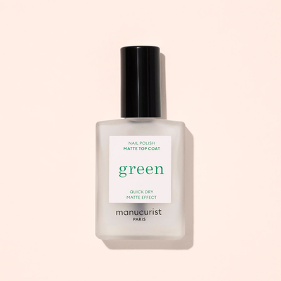 Vernis Green - Top Coat Mat