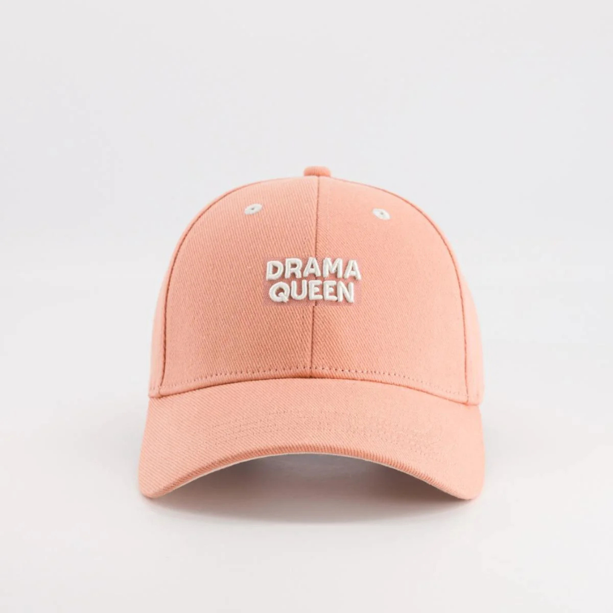 Casquette Drama Queen rose pâle - Enfant / Adulte