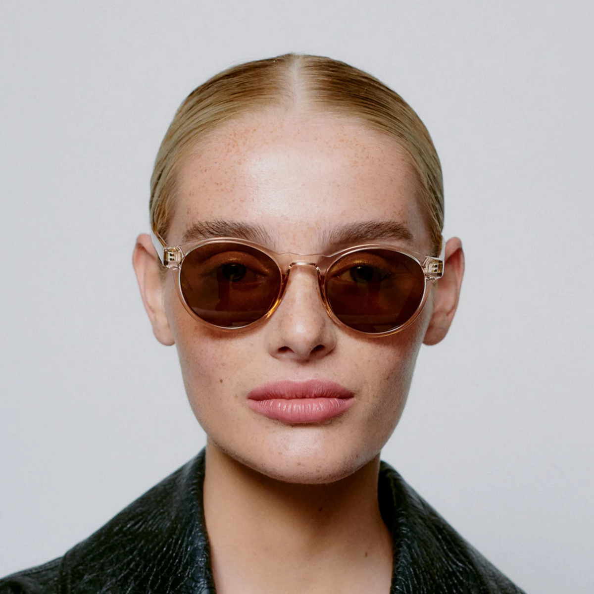 Lunettes de soleil Marvin - Champagne