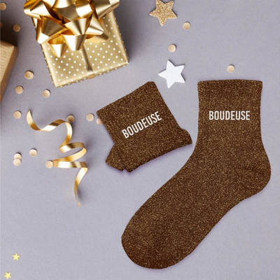 Chaussettes Boudeuse TU - Marron