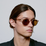 Lunettes de soleil Marvin - Champagne