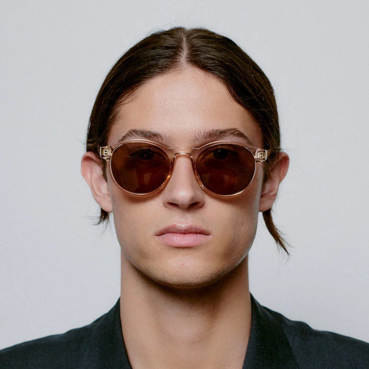 Lunettes de soleil Marvin - Champagne