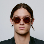 Lunettes de soleil Marvin - Champagne