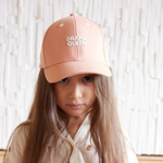 Casquette Drama Queen rose pâle - Enfant / Adulte