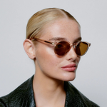 Lunettes de soleil Marvin - Champagne