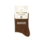 Chaussettes Boudeuse TU - Marron