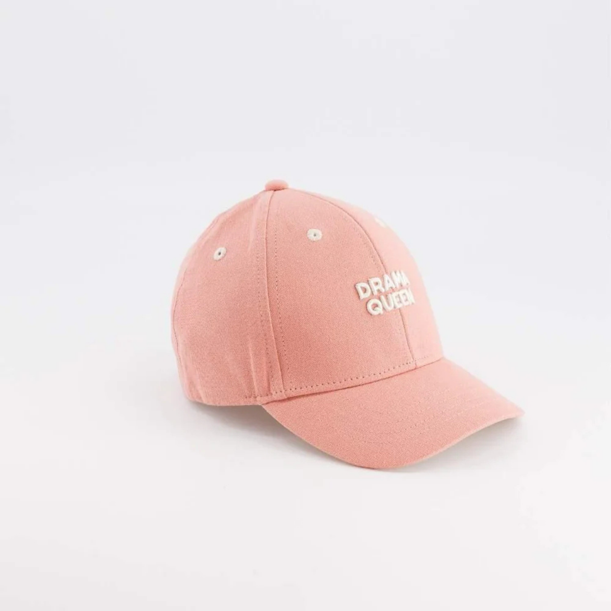 Casquette Drama Queen rose pâle - Enfant / Adulte