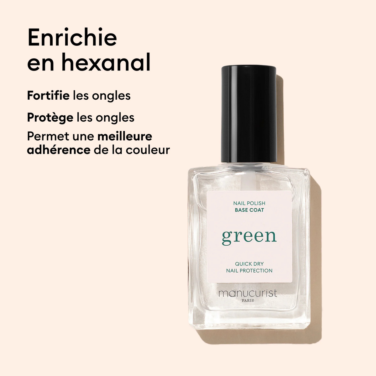 Vernis Green - Base Coat