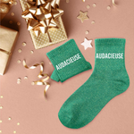 Chaussettes Audacieuse TU - Vert