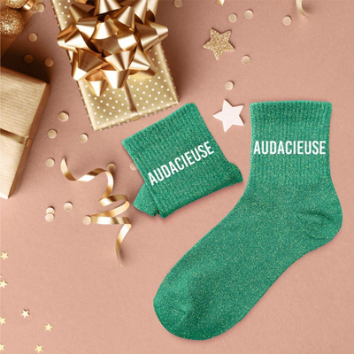 Chaussettes Audacieuse TU - Vert