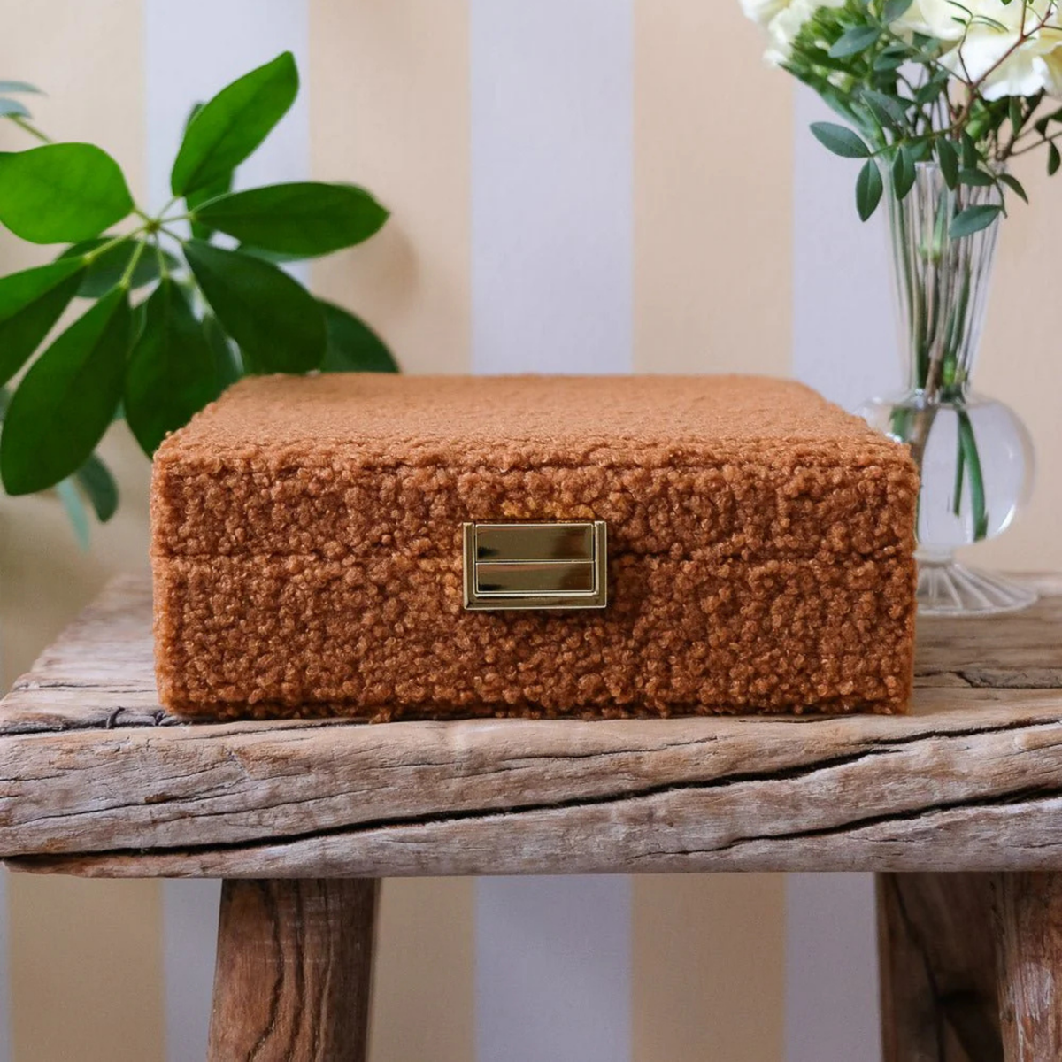 Boîte à Bijoux Anne  - Moumoute Camel