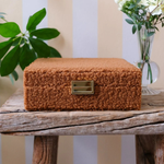 Boîte à Bijoux Anne  - Moumoute Camel