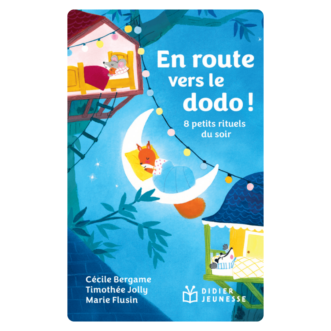 En route vers le dodo, 8 petits rituels du soir