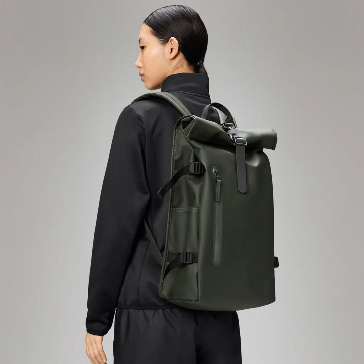 Sac à dos Rolltop Rucksack Large - Vert Kaki