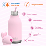 Gourde Isotherme Enfant - Lapin