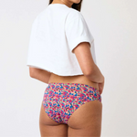 Culotte menstruelle ARTÉMIS - Flux abondant - Liberty