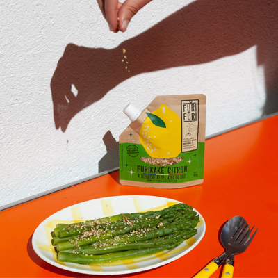 Furikake Citron - Alternative au sel - Condiment sésame & algues