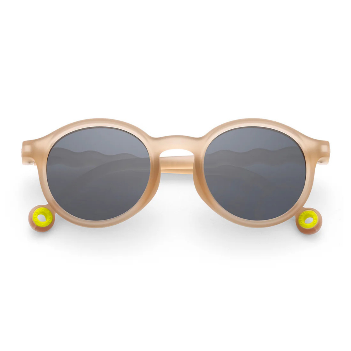 Lunettes de Soleil Ovales Junior - Beige