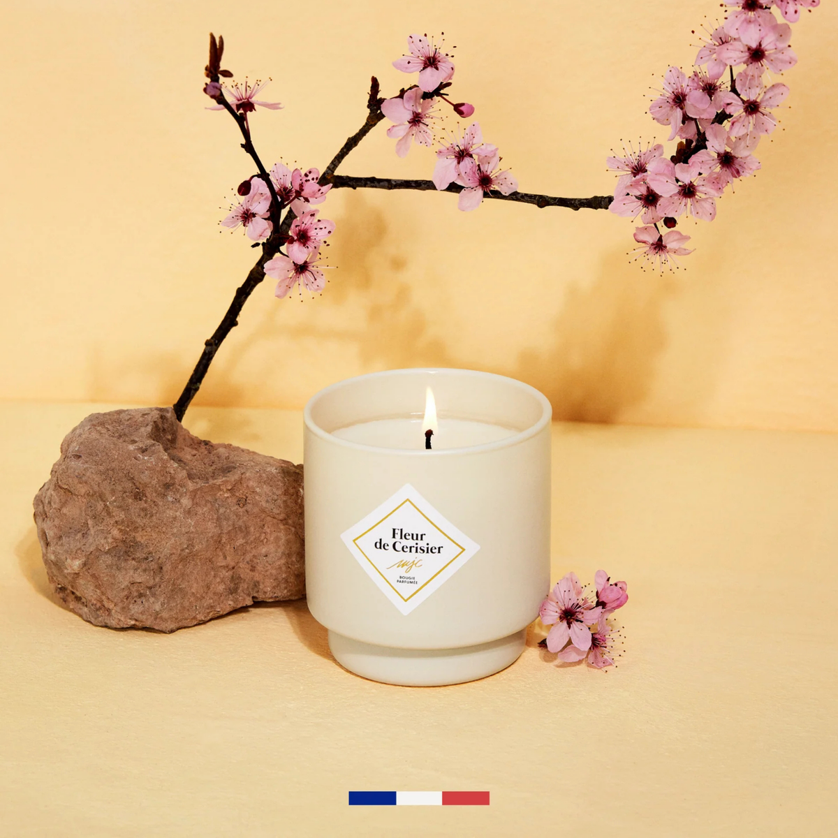 Bougie parfumée - Fleur De Cerisier