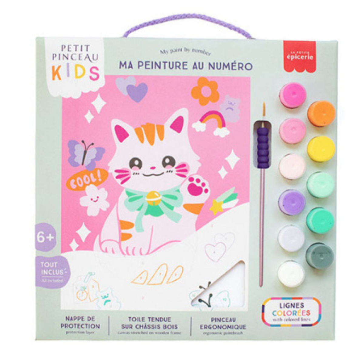 Petit Pinceau Kids - Maneki Neko