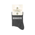 Chaussettes Bringueuse TU - Noir