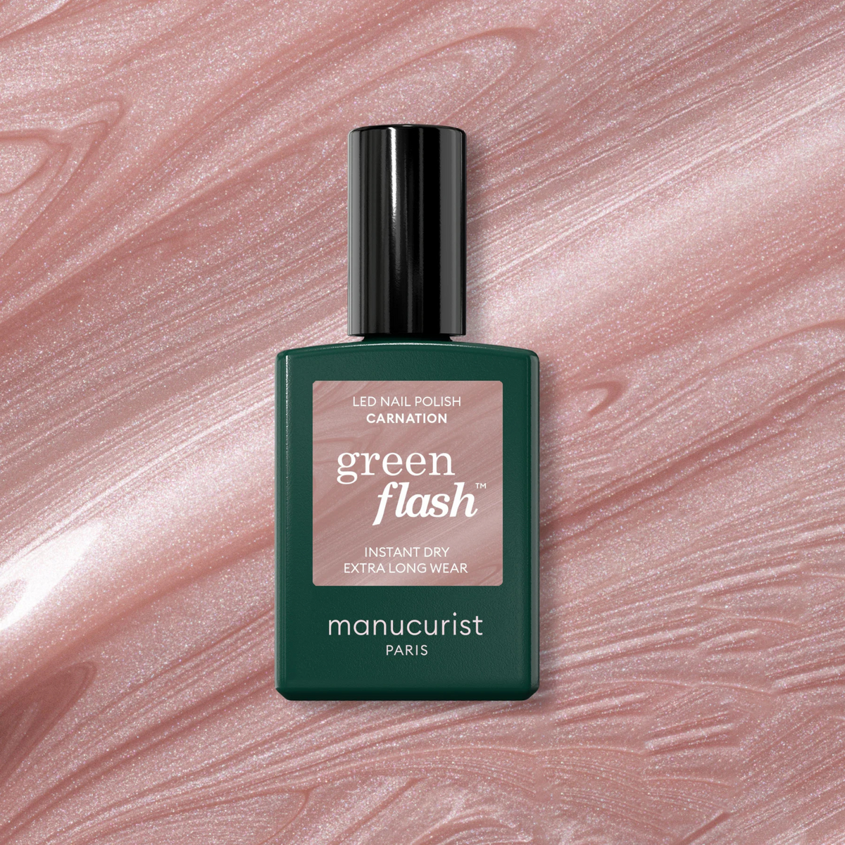Vernis Green Flash - Carnation
