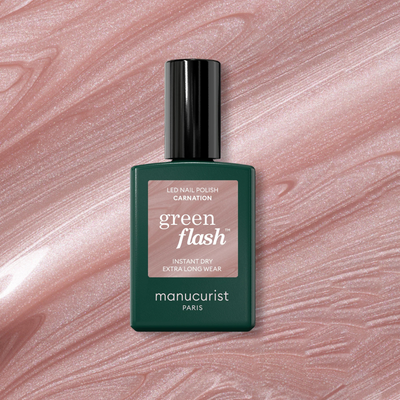 Vernis Green Flash - Carnation