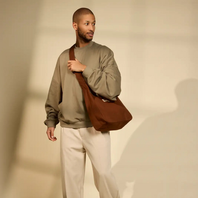Sac hobo Claire - Chocolat