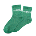 Chaussettes Audacieuse TU - Vert