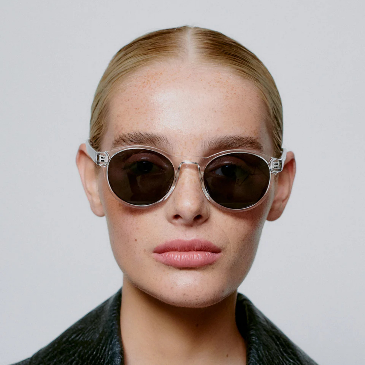 Lunettes de soleil Marvin - Crystal