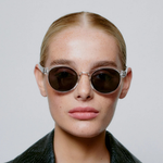 Lunettes de soleil Marvin - Crystal