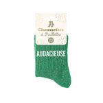 Chaussettes Audacieuse TU - Vert