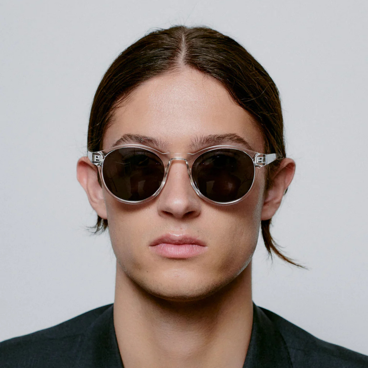 Lunettes de soleil Marvin - Crystal